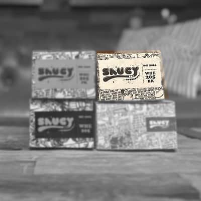 Way Huge BLACKOUT Saucy Box Overdrive Special Edition (WHE205-BK) image 16