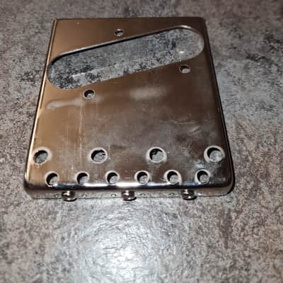 Vintage Original Fender Telecaster Bridge 1962 New Old Stock image 5