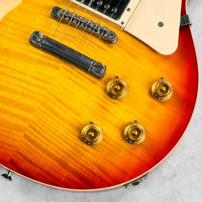 Gibson Custom Shop 1959 Les Paul Reissue Gloss 2013 - Washed Cherry image 9