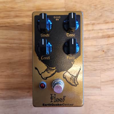 EarthQuaker Devices Hoof Hybrid Fuzz V2 With Box image 2