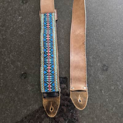 Vintage 60’s / 70's ACE 2" Wide Guitar Strap Original Made in USA image 2