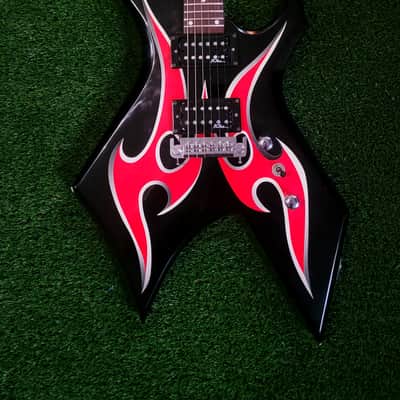 B.C. Rich Warlock 2005 - Kkw tribal image 5