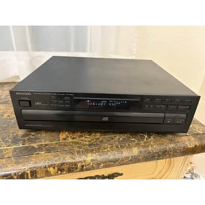 Kenwood DP-3010 Single Disc CD Player 1989 Black | Reverb