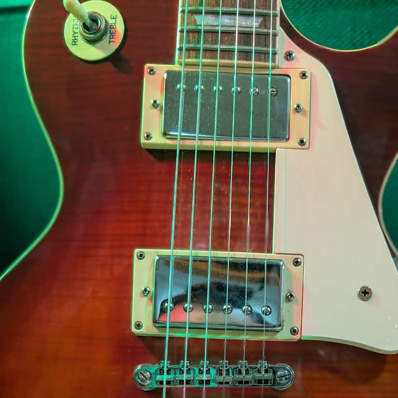 Epiphone Les Paul Standard Plus Top 2003 - Inspired by Gibson