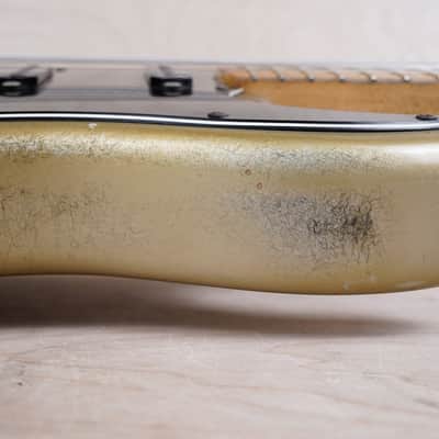 Fender 25th Anniversary Stratocaster 1979 Silver Metallic Vintage USA w/ OHSC image 7