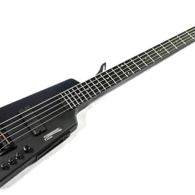 Steinberger Synapse XS—15FPA 5-String Headless Electric Bass w/ Gigbag - 2ND image 7