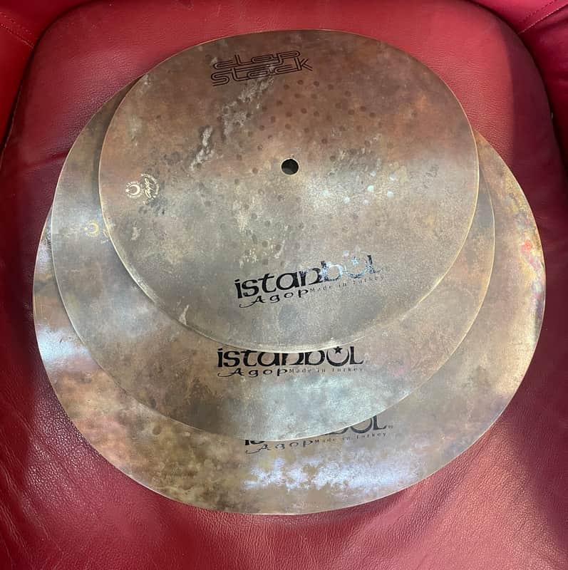 Istanbul Agop Clap Stack 11/13/15" Cymbal Trio 2026 - NEW image 1