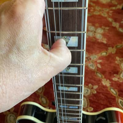 Epiphone Sheraton Frequensator with Laurel Fretboard 2023 - Present - Vintage Sunburst image 9