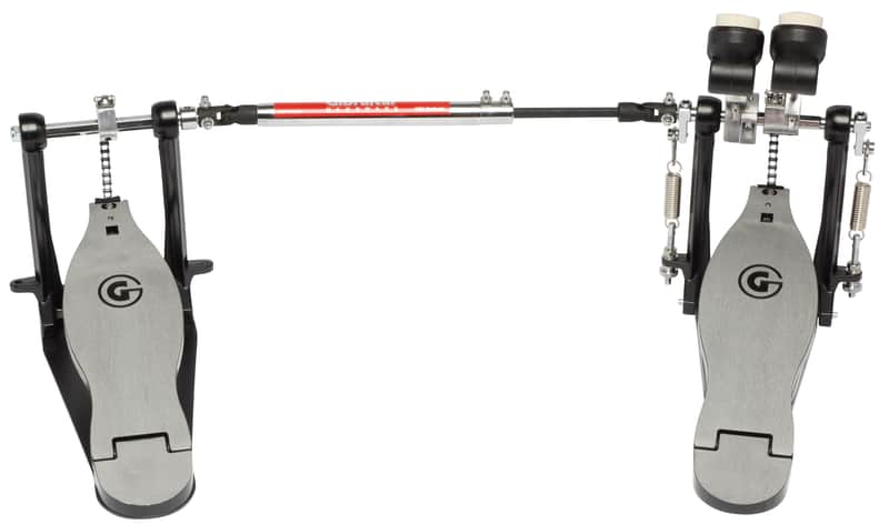 Gibraltar 4711SC-DB 4700 Series Velocity Single Chain Double Bass Drum Pedal image 1