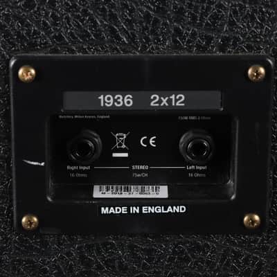 Marshall 1936 Lead 2x12 Cabinet **COLLECTION ONLY** - 2nd Hand (164993) image 8