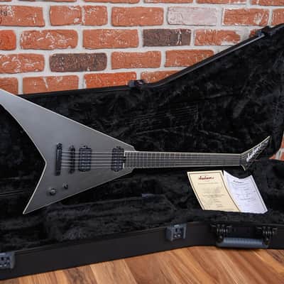Jackson USA Custom Shop RR 2H Slab Top Rhoads Gun Metal Nitro Studio Relic 2025 w/OHSC image 2