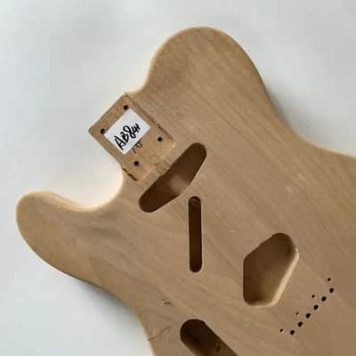 Left Handed Basswood Guitar Telecaster Tele Style Body image 2