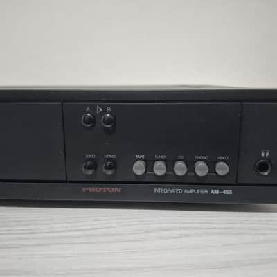 PROTON AM-455 50WPC AMP WITH MM PHONO INPUT USA POWER!! image 6