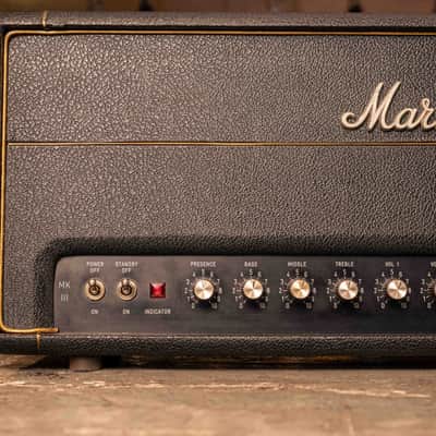 Marshall 1968 JTM100 Super P.A. Modified 1966 "White Panel" image 7