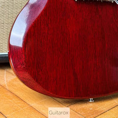 2022 Gibson 63 SG Special Cherry Red - 3,1kg - Top Zustand image 5