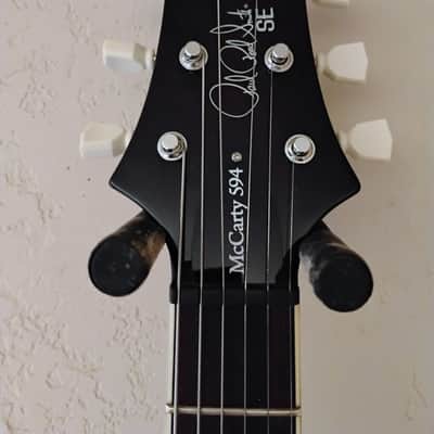 PRS SE McCarty 594 - Black Gold Burst image 7