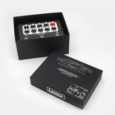 Laney BCC-SUPERGRACE Black Country Customs Billy Corgan Signature Supergrace 60-Watt Amp Pedal image 10