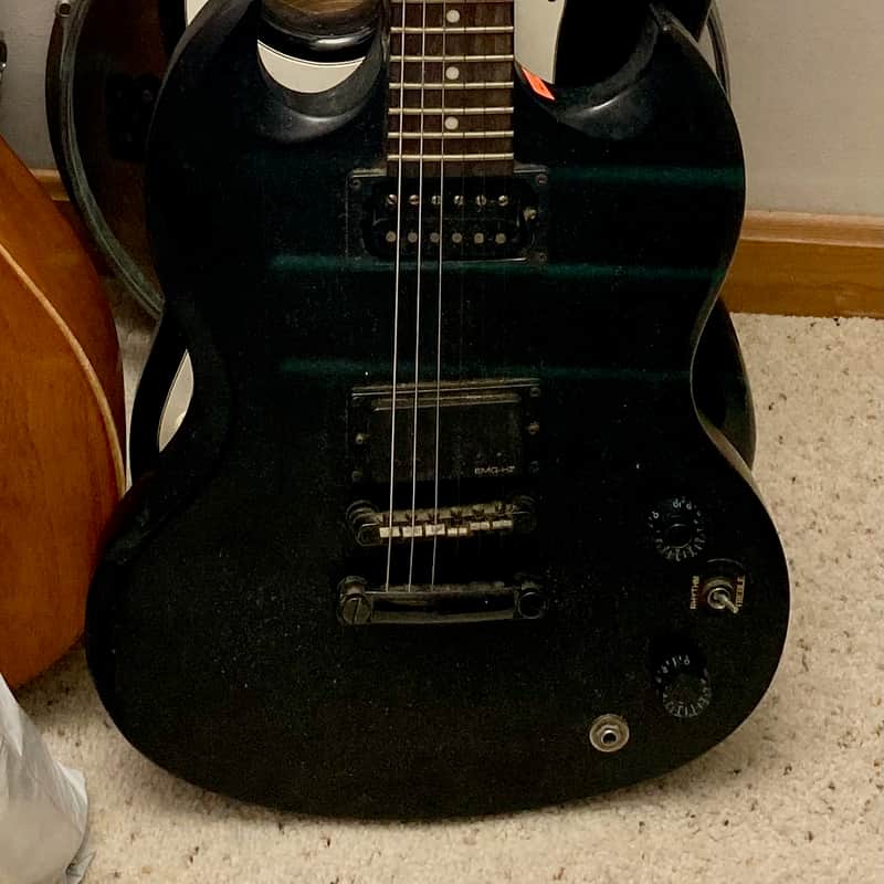2002 Epiphone SG Special Black