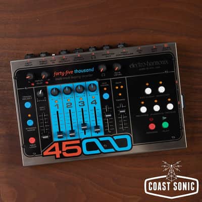 Electro-Harmonix 45000 Stereo Multi-Track Looper | Reverb