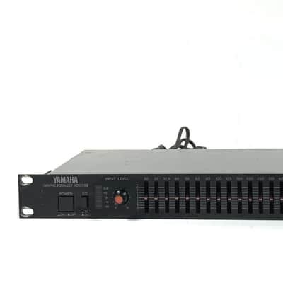 Yamaha GQ1031BⅡ GRAPHIC EQUALIZER - Black TGHM image 2