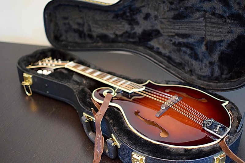 Kentucky KM805 Artist-F Vintage Amber Burst image 1