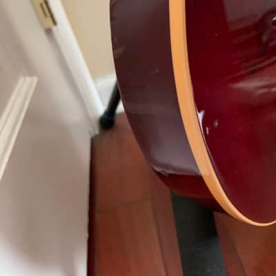 1976 Gibson Les Paul Deluxe - Wine Red image 17