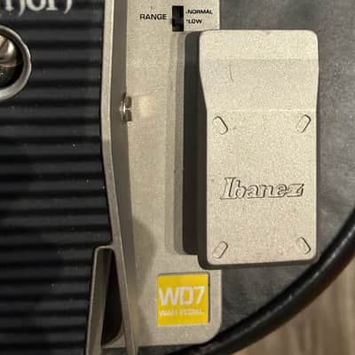 Ibanez Tone-Lok WD7 Weeping Demon Wah - Tone-Lok WD7 Weeping 2010 - Gray image 4