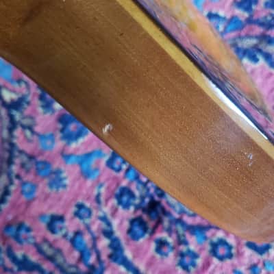 Repaired Husk 1992 Ebony Board Gibson Les Paul Studio Lite Body and Neck, Vintage Sunburst image 9