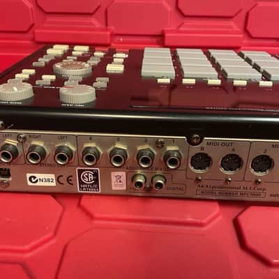 Akai MPC1000 JJ 0S1 Version 4.99 image 7