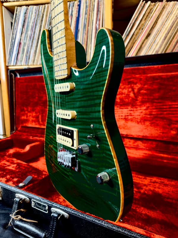 Rare 1994 Superstrat ⚡︎ Fender Custom Shop Stratocaster 1 0f 2 ⚡︎ Gene Baker Build image 1