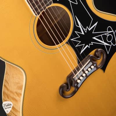 1997 Gibson Limited Edition Elvis Presley SJ-200 Antique Natural #114 of 250 #90107002 image 15