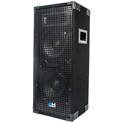 Seismic Audio Grindhouse Speakers - GH28L - Passive Dual 8 Inch 2-Way PA/DJ Loudspeaker Cabinet - 900 Watt Full Range PA/DJ Band Live Sound Speaker image 3