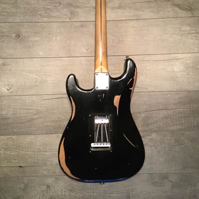 Fender Road Worn 50s Stratocaster 2009 Black image 5
