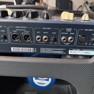 Mackie Hotwire VT12 Complete Guitar Amp System with EX12 Extension Cabinet & Foot Controller 2008 image 6