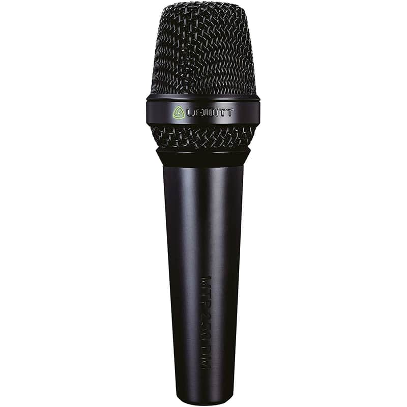 Lewitt MTP 250 DM Handheld Dynamic Vocal Microphone with Switch image 1
