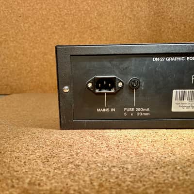 Klark Teknik DN27 Graphic Equaliser – Serviced – Warranty image 13