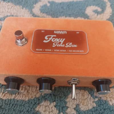 Warm Audio Foxy Tone Box 2020 - Orange image 3