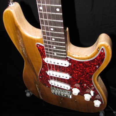 Clifton Guitarworks Flathead Amber Natural image 3