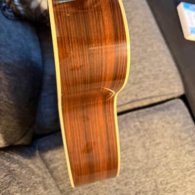 Martin OM-28 Marquis 2010 Adirondack Rosewood L.R. Baggs Jonny Diaz Excellent image 9