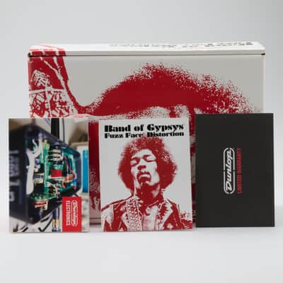Dunlop JHF3 Band Of Gypsys Fuzz Limited Edition 2015 - 2019 - Red image 13