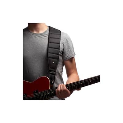 M80 Betty Guitar Strap Short Black Mono image 3
