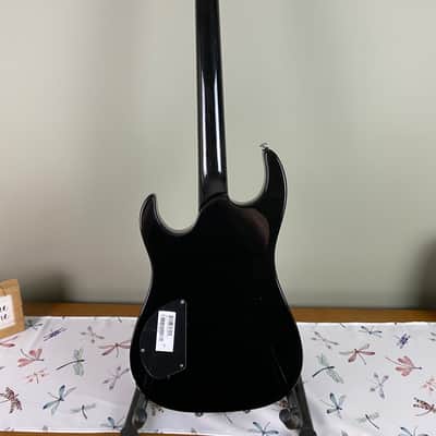 Samick Greg Bennett CD-2 Electric Guitar – Metallic Black | Reverb