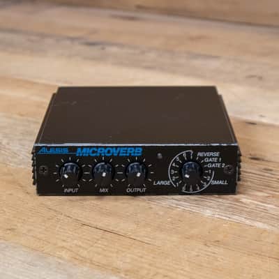 Alesis Microverb 1 Digital Reverb Micro-verb Very Rare Original FX U284299 image 4