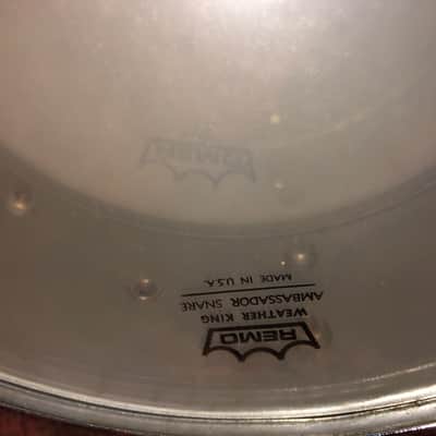 Slingerland 8 lug - Chrome Snare Drum image 8