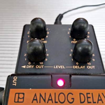 Legendary Vintage Analog Delay Pearl AD-08 (MN3205 Chip) image 2