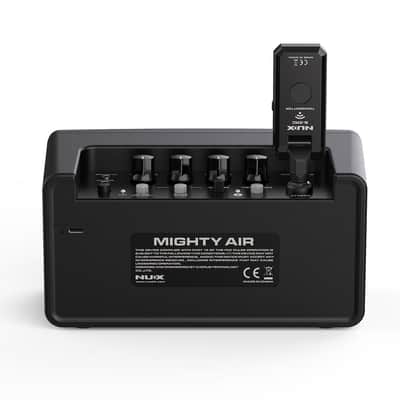 Nux Mighty Space Wireless Desktop Modelling Amplifier (FIREWORKS26) image 3