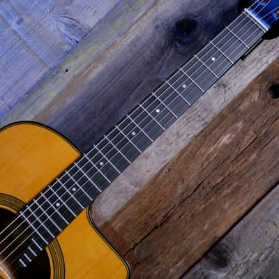 Gitane D-500 Gran Bouche Professional Gypsy Jazz Manouche Guitar - High Gloss Natural w/ Aging Top Toner w/ Deluxe Gig Bag image 15