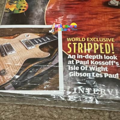 Gibson  '59 Les Paul Standard Isle of Wight Paul Kossoff  ALL RIGHT NOW  2019 Natural image 15