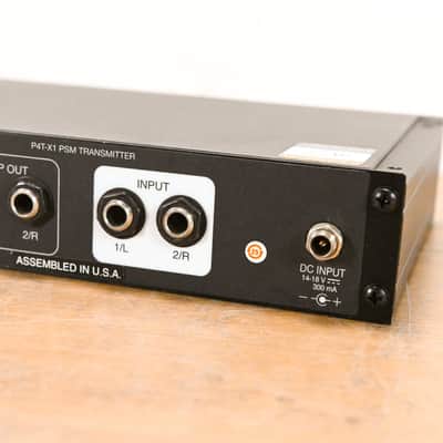 Shure P4T-X1 Wireless Transmitter for PSM 400 - X1 Band NO POWER SUPPLY CG010Q6 image 5