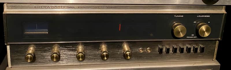 Sherwood S-7900A Stereo Dynaquad Receiver 1974 image 1